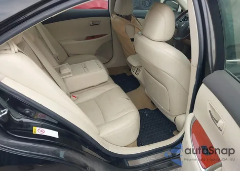 2011 Lexus Es 350 from USA, damaged, VIN JTHBK1EG2B2418418